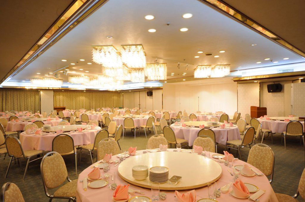 桜の間 最大200名
