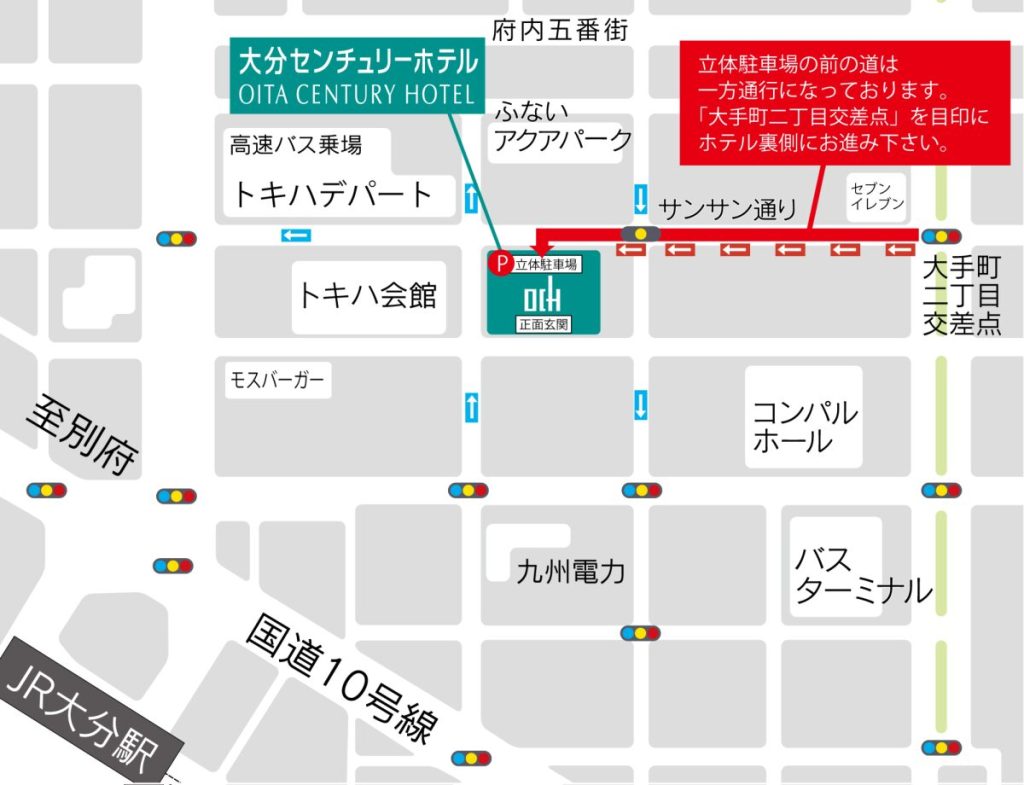 駐車場地図