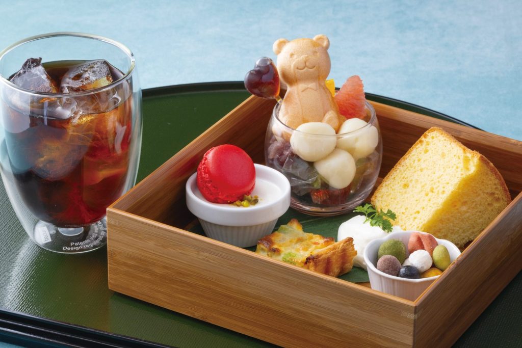 夏のスイーツセット