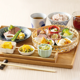 【カテリーナ】7/1〜第2弾夏めぐり膳登場!