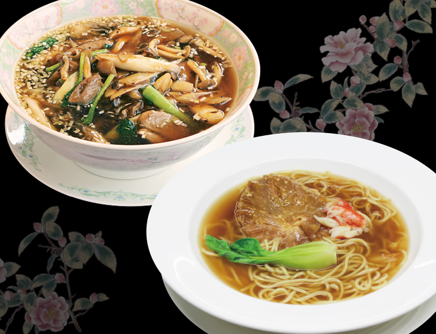 【李白】10/1〜新メニュー 湯麺登場！