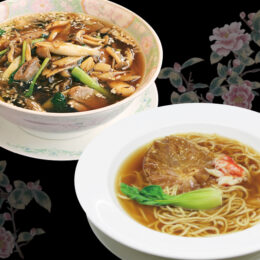 【李白】10/1〜新メニュー 湯麺登場！